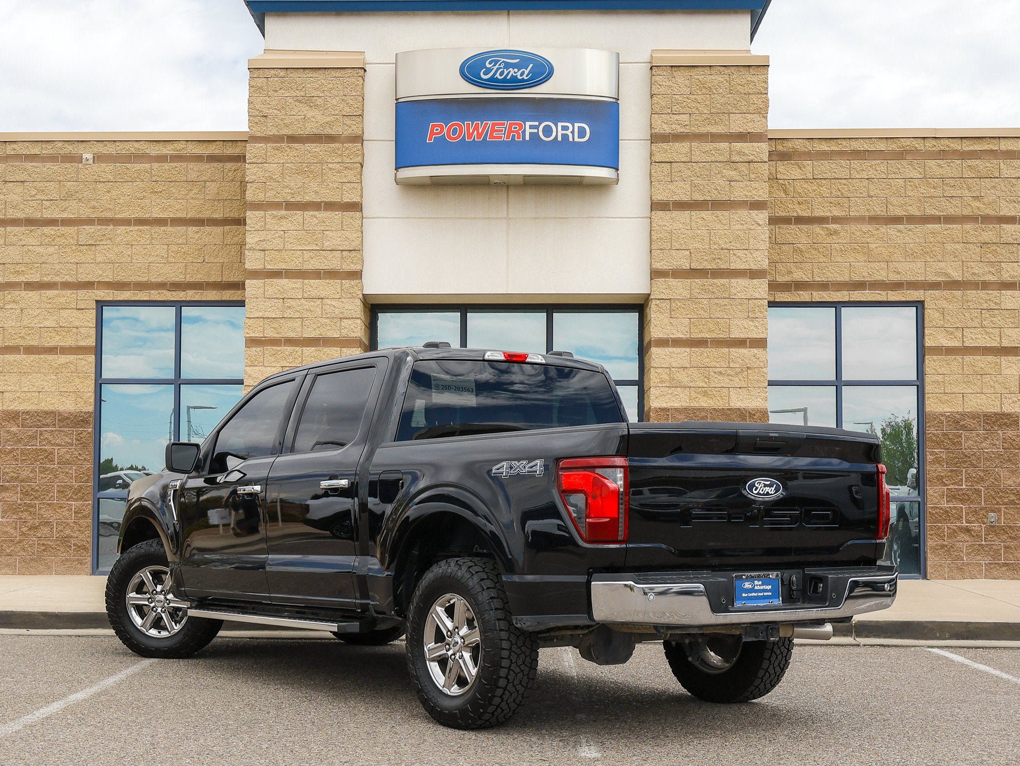 Certified 2025 Ford F150 XLT w/ Equipment Group 301A Standard AWD/4WD image 8