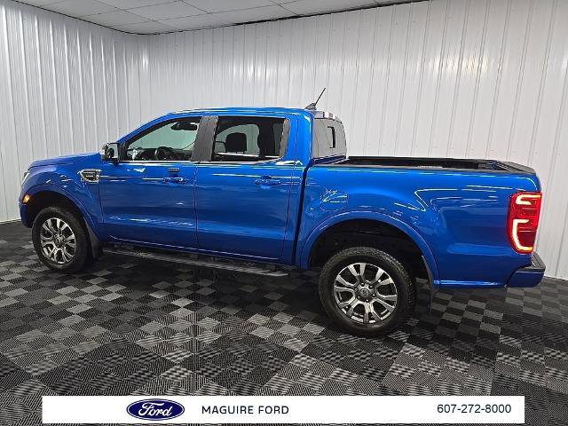 Certified 2021 Ford Ranger Lariat w/ FX4 Off-Road Package image 4