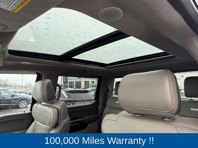 Certified 2024 Ford F150 Platinum w/ Equipment Group 703A Plus image 11