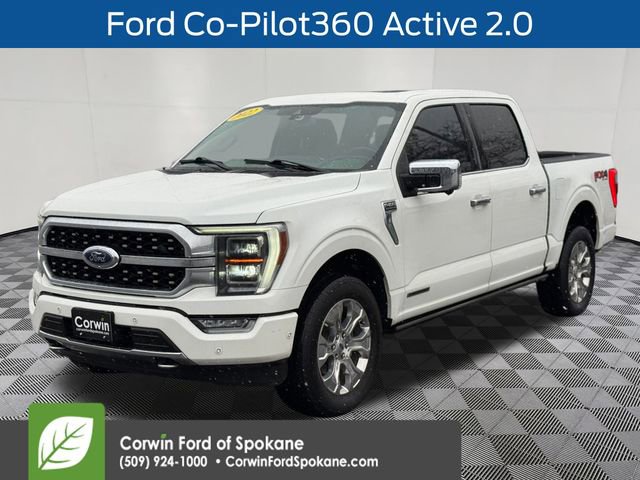 Certified 2022 Ford F150 Platinum w/ Equipment Group 701A High image 6