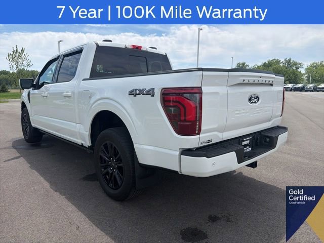 Certified 2024 Ford F150 Platinum w/ Equipment Group 702A High AWD/4WD image 16