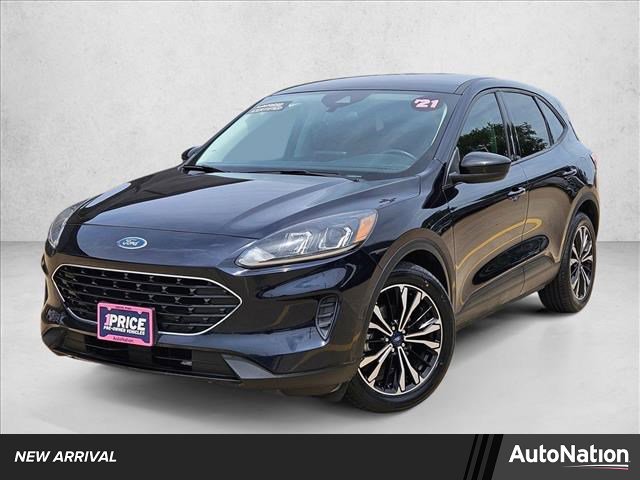 Certified 2021 Ford Escape SE w/ SE Sport Appearance Package