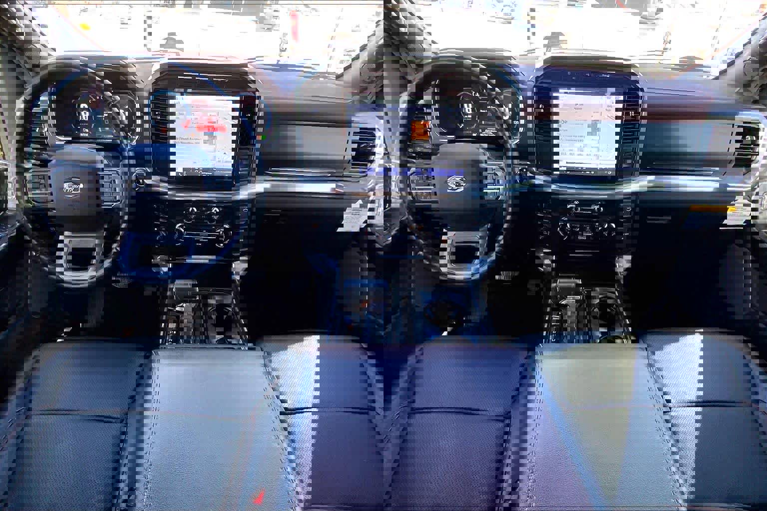 Certified 2023 Ford F150 Lariat w/ Equipment Group 502A High image 16