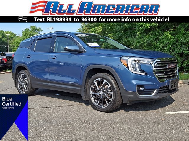 Used 2024 GMC Terrain SLT w/ Infotainment Package II AWD/4WD image 1