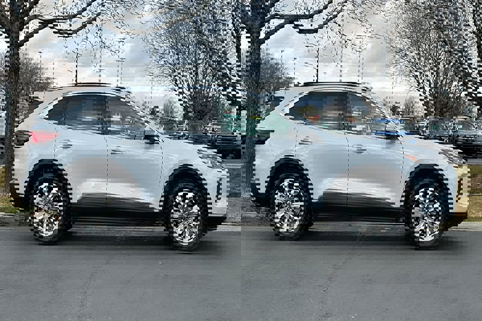 Certified 2025 Ford Escape Platinum image 6