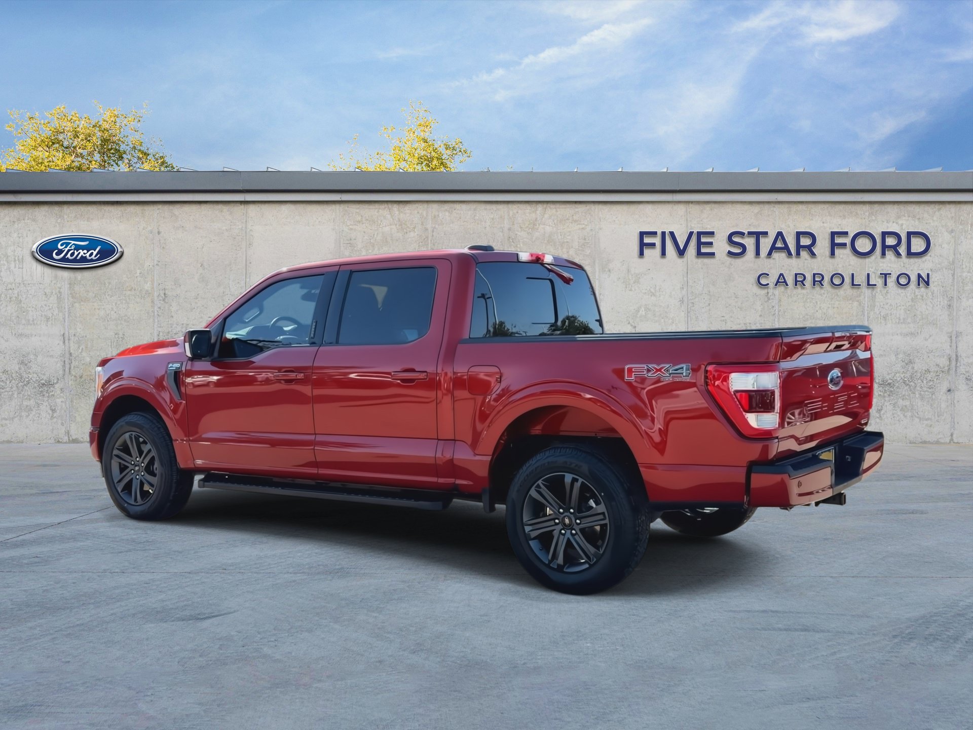 Certified 2023 Ford F150 Lariat AWD/4WD image 6