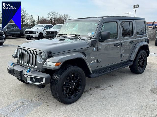 Used 2023 Jeep Wrangler Unlimited Sahara w/ Cold Weather Group