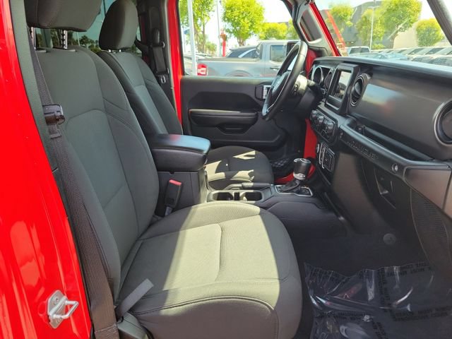 Used 2019 Jeep Wrangler Unlimited Sport S AWD/4WD image 14