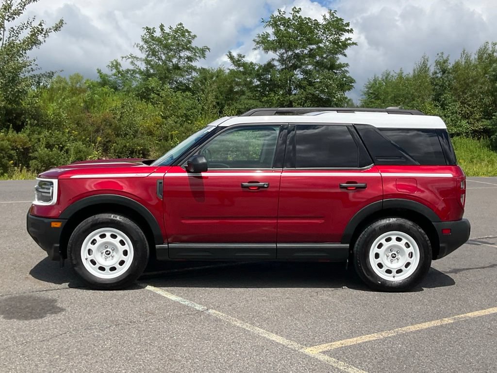 Certified 2025 Ford Bronco Sport Heritage w/ Convenience Package AWD/4WD image 30