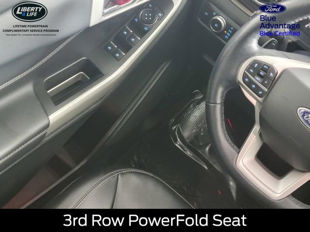 Certified 2021 Ford Explorer Limited w/ Equipment Group 301A image 34