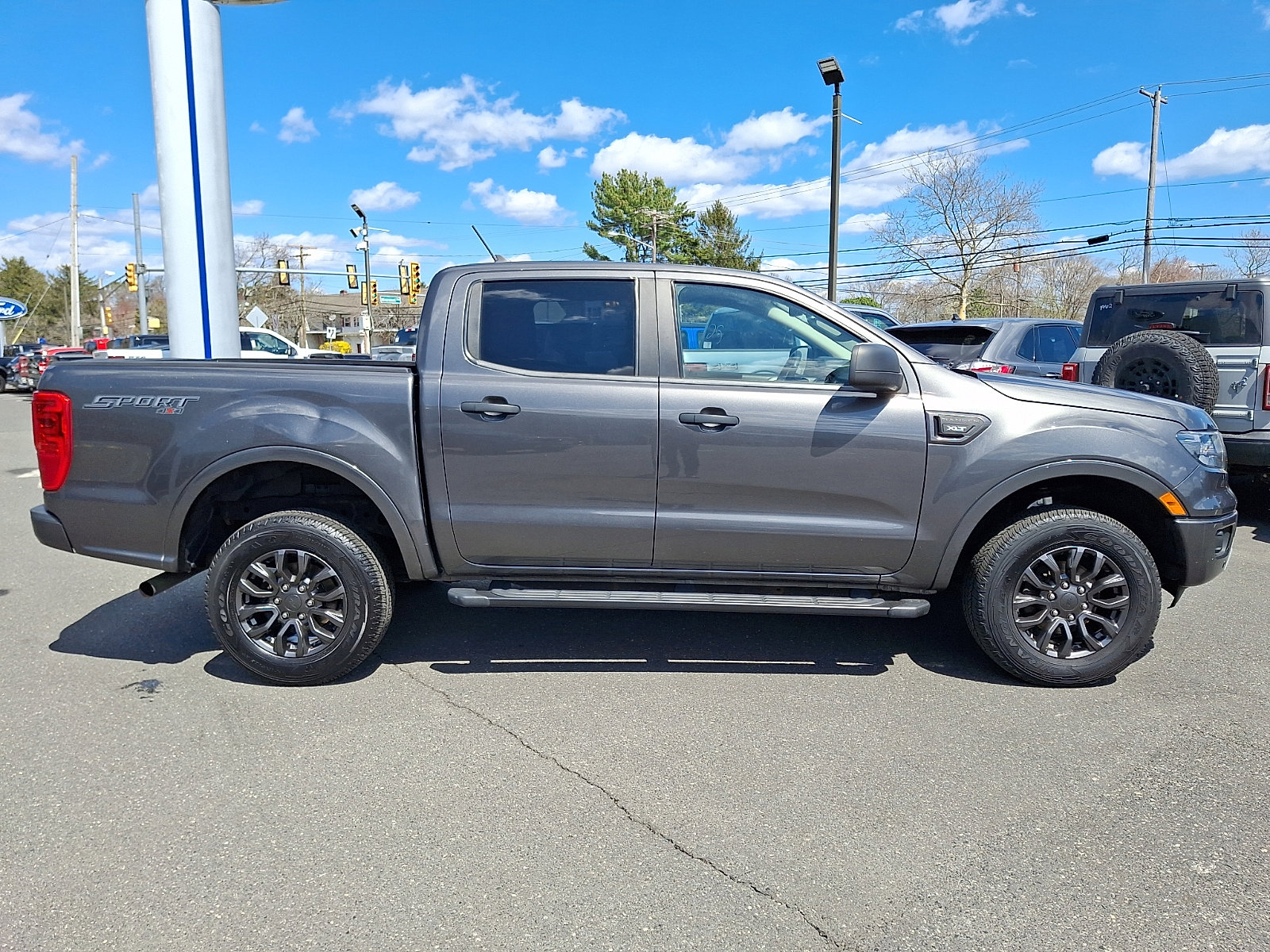 Certified 2019 Ford Ranger XLT w/ Equipment Group 301A Mid AWD/4WD image 12