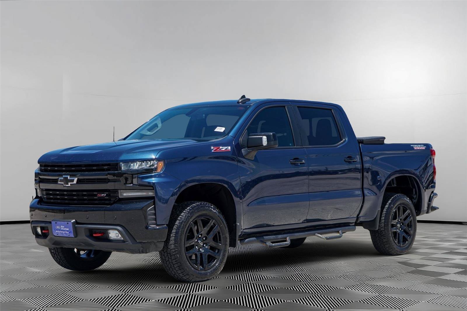Used 2021 Chevrolet Silverado 1500 LT Trail Boss w/ Convenience Package II AWD/4WD image 8