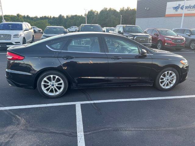 Certified 2020 Ford Fusion SE FWD image 8