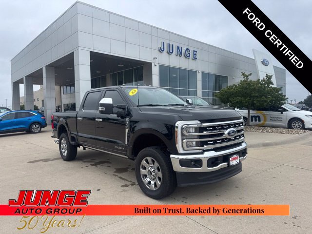 Certified 2025 Ford F250 Lariat w/ Chrome Package