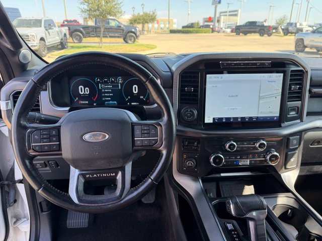 Certified 2022 Ford F150 Platinum w/ Equipment Group 701A High AWD/4WD image 14