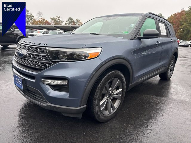Certified 2021 Ford Explorer XLT w/ Equipment Group 202A