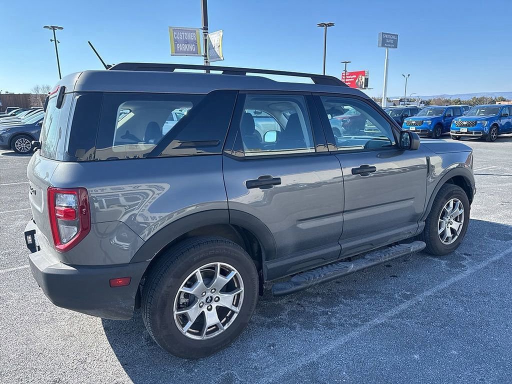 Certified 2022 Ford Bronco Sport image 3