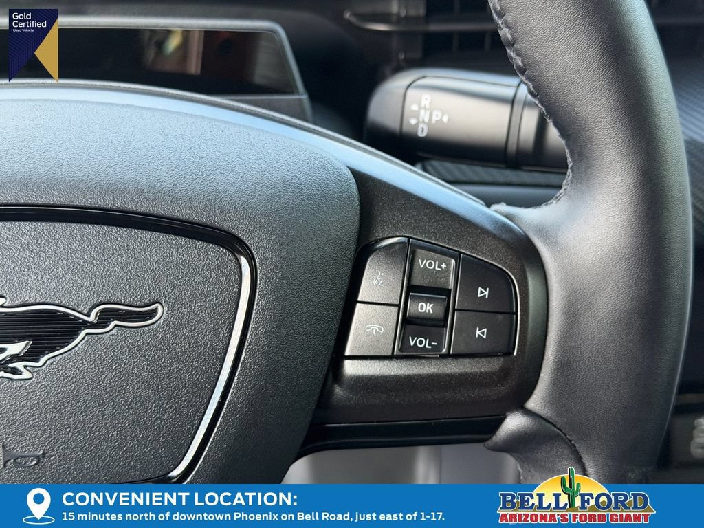 Certified 2025 Ford Mustang Mach-E Select RWD image 24
