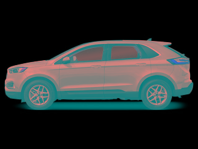 Certified 2023 Ford Edge SEL w/ Convenience Package AWD/4WD image 3