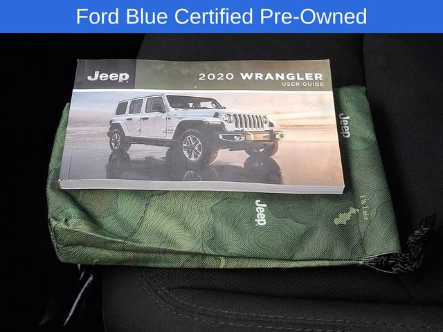 Used 2020 Jeep Wrangler Unlimited Sport S AWD/4WD image 28