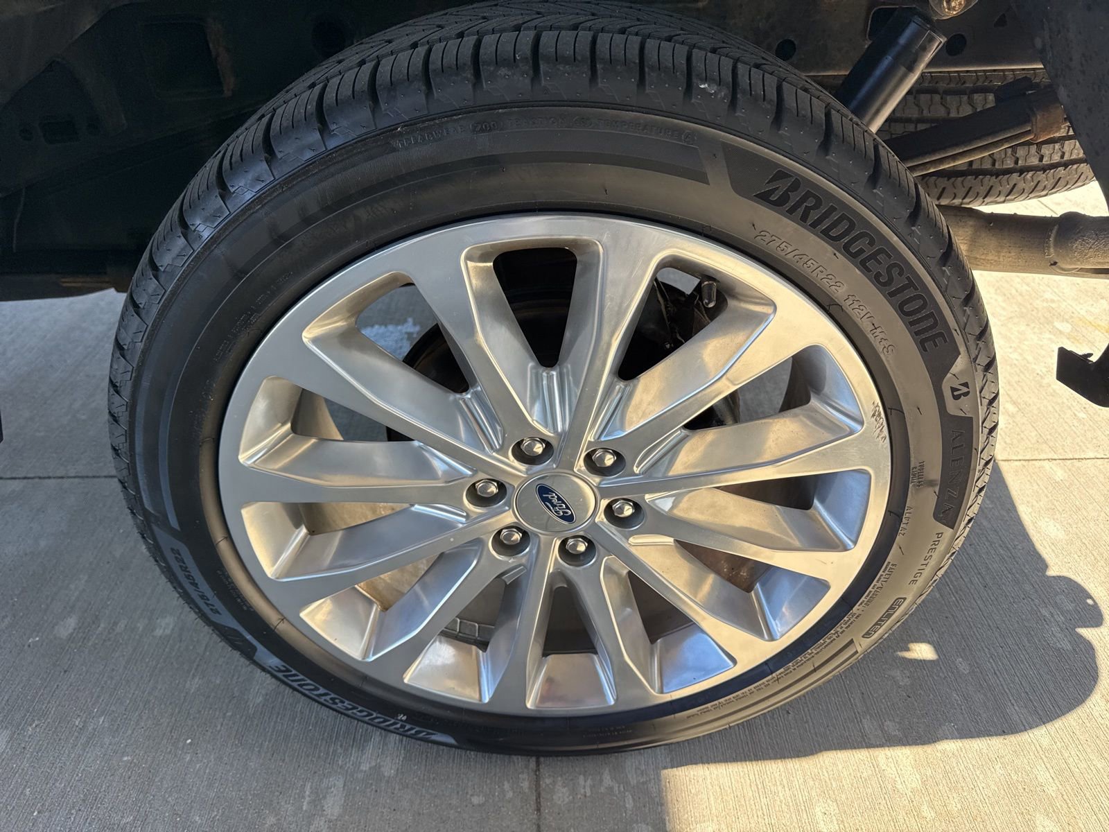 Certified 2020 Ford F150 Limited w/ Trailer Tow Package AWD/4WD image 20