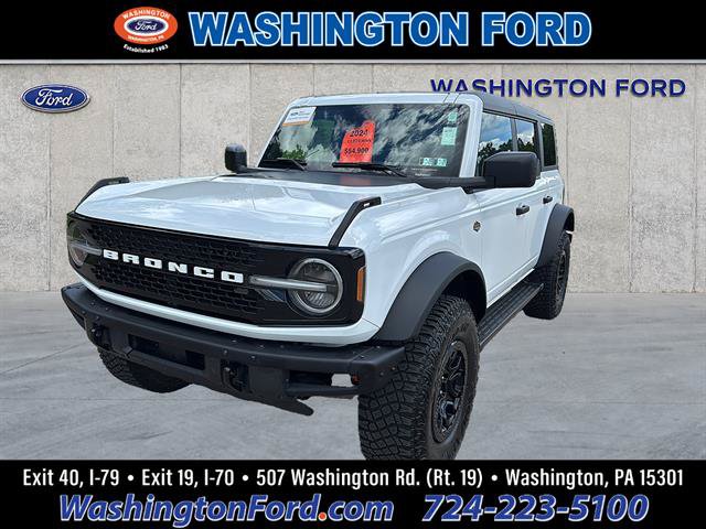 Certified 2024 Ford Bronco Wildtrak AWD/4WD image 8