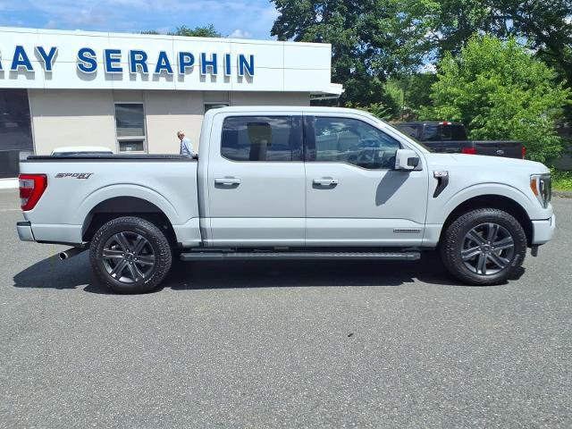 Certified 2023 Ford F150 Lariat w/ Equipment Group 502A High AWD/4WD image 8