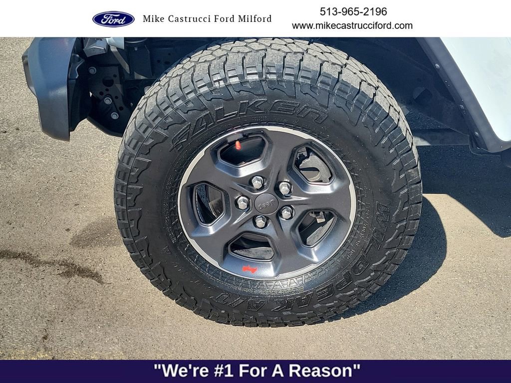 Used 2020 Jeep Gladiator Rubicon AWD/4WD image 9
