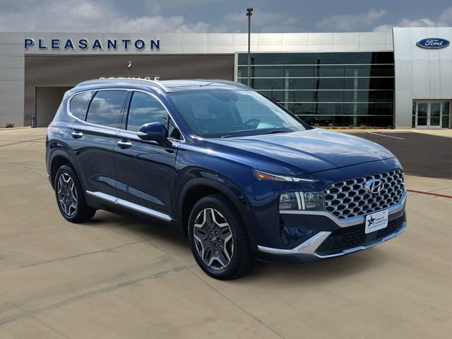 Used 2021 Hyundai Santa Fe Limited FWD image 7