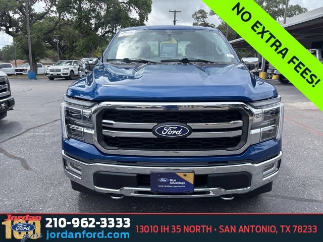 Certified 2024 Ford F150 Lariat w/ FX4 Off-Road Package AWD/4WD image 2