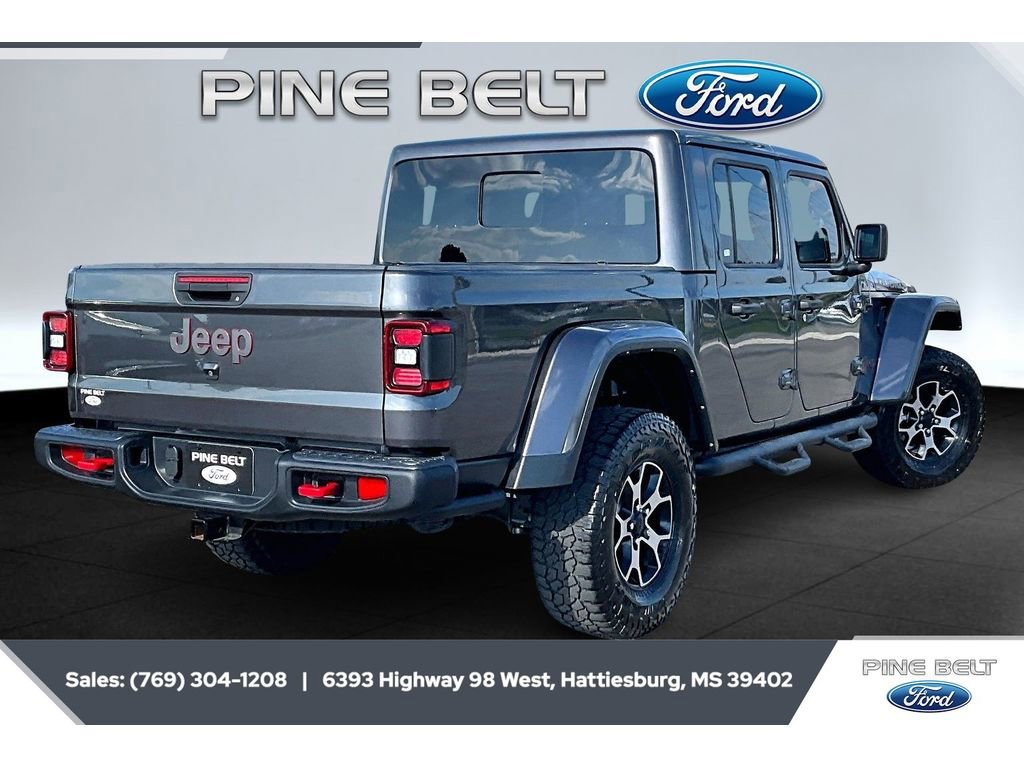 Used 2022 Jeep Gladiator Rubicon w/ LED Lighting Group image 4