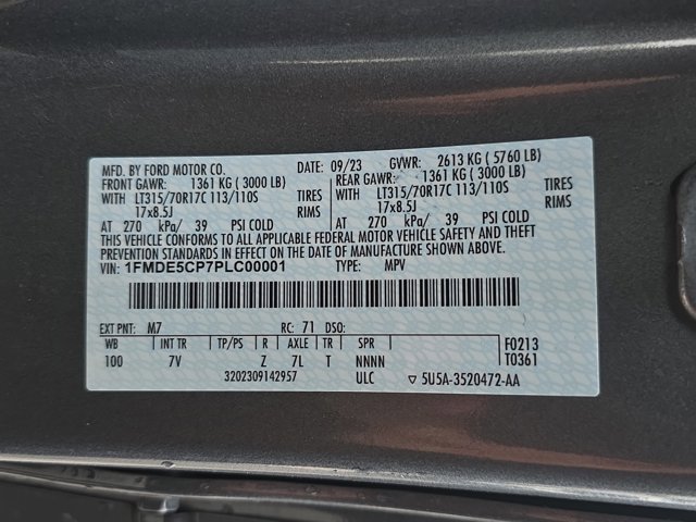 Certified 2023 Ford Bronco Outer Banks w/ Sasquatch Package image 36