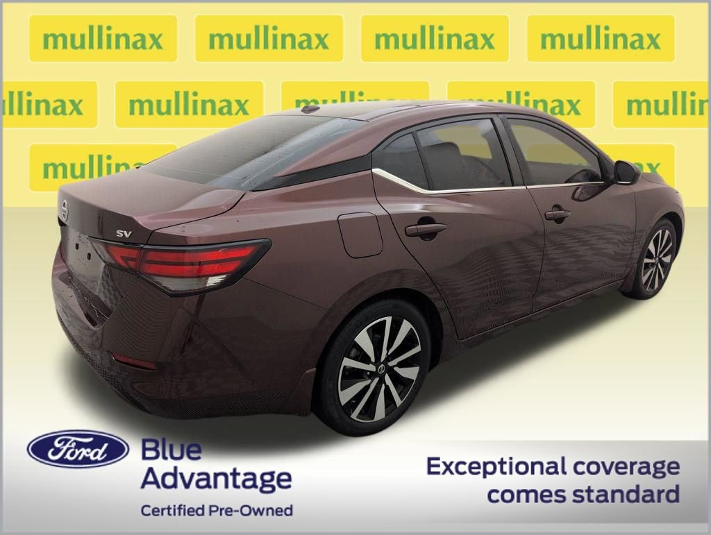 Used 2022 Nissan Sentra SV w/ SV Premium Package image 5