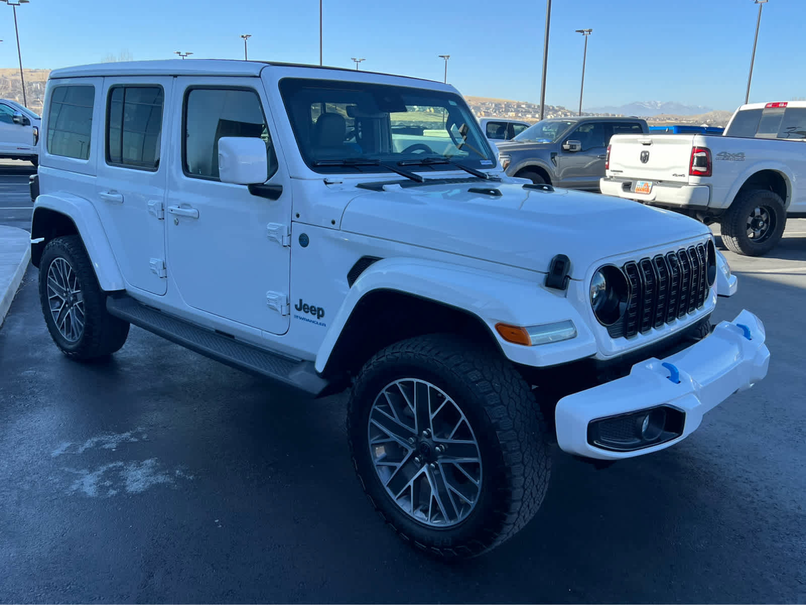 Used 2024 Jeep Wrangler High Altitude image 5