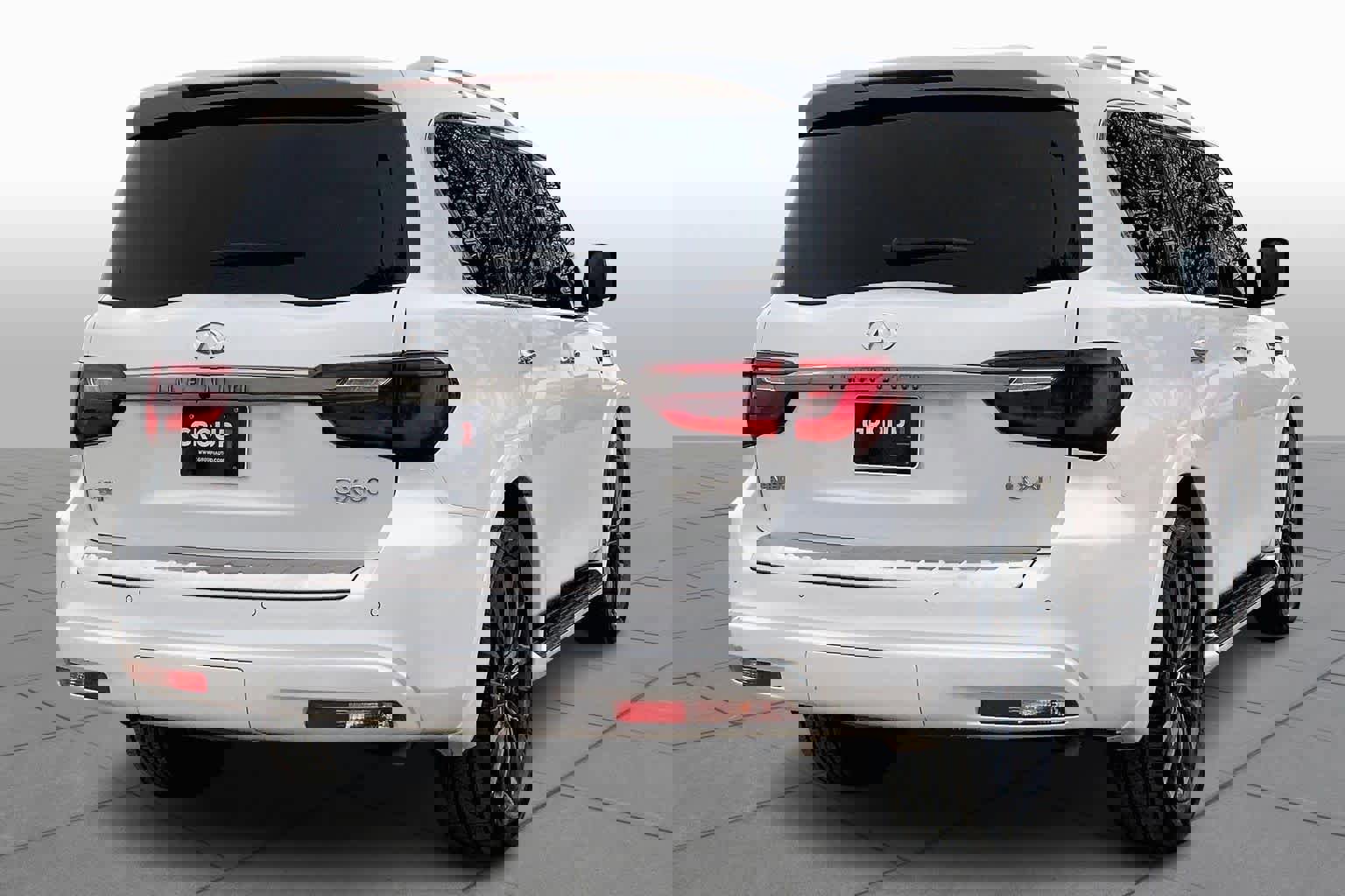 Used 2022 INFINITI QX80 Premium Select w/ Cargo Package image 3