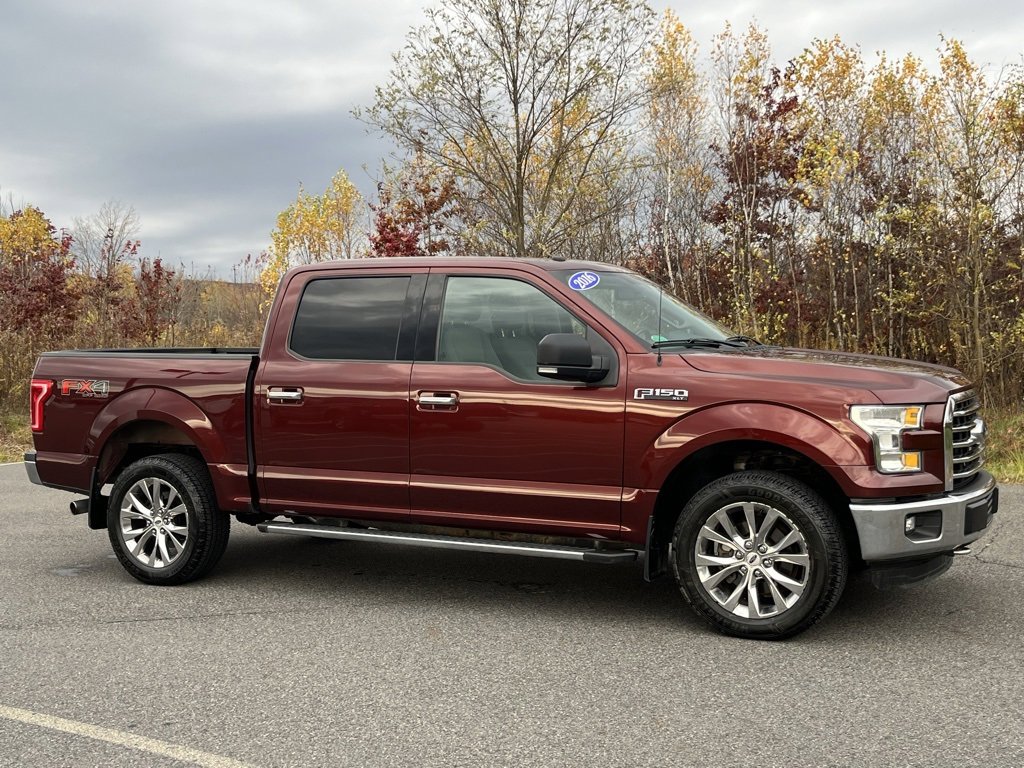 Certified 2016 Ford F150 XLT w/ Equipment Group 302A Luxury