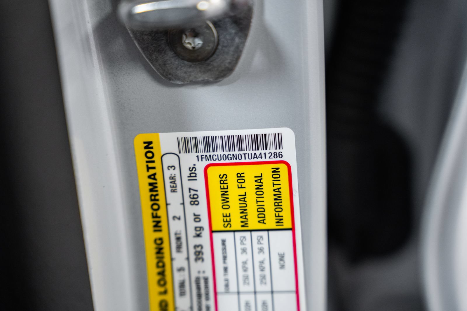 Certified 2026 Ford Escape Active FWD image 42