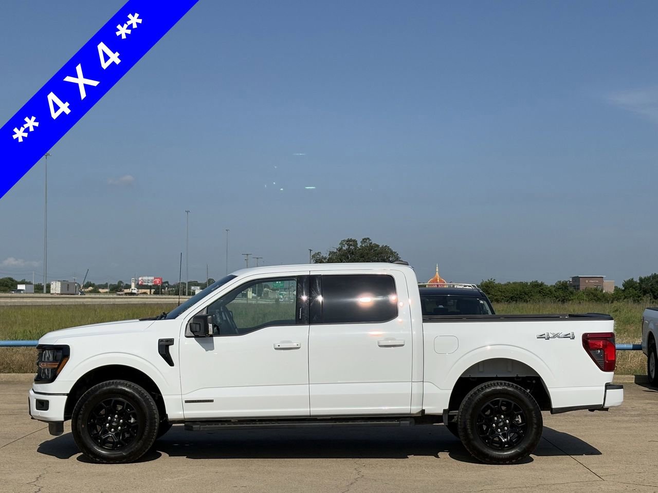 Certified 2024 Ford F150 XLT w/ Equipment Group 302A MID AWD/4WD image 3