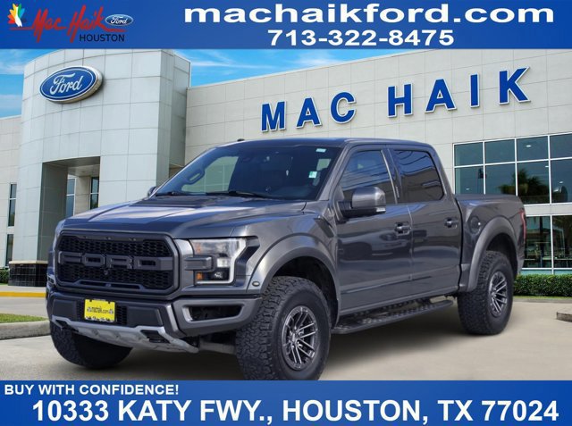 Certified 2018 Ford F150 Raptor w/ Equipment Group 802A Luxury image 6