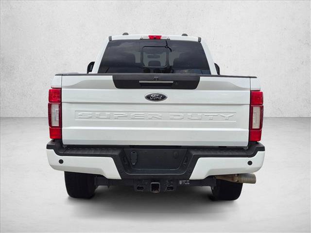 Certified 2022 Ford F250 Lariat w/ Black Appearance Package AWD/4WD image 6