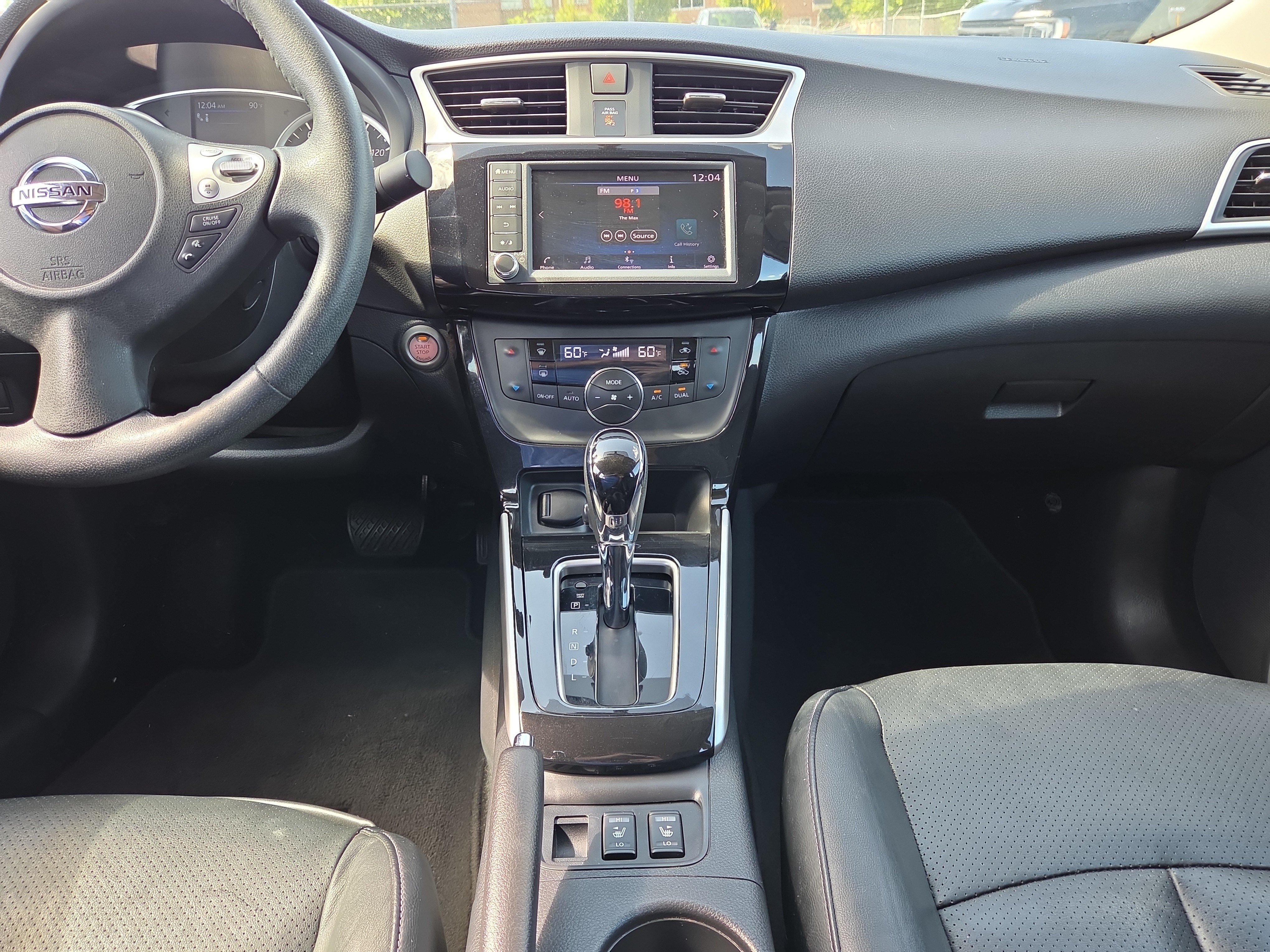 Used 2019 Nissan Sentra SL FWD image 22