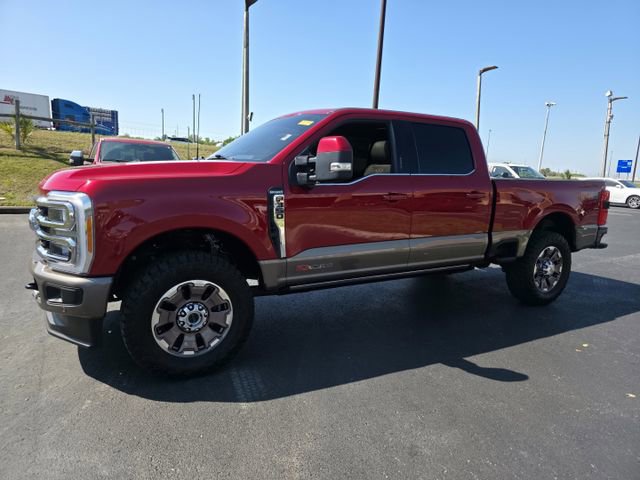 Certified 2023 Ford F350 King Ranch w/ FX4 Off-Road Package image 9