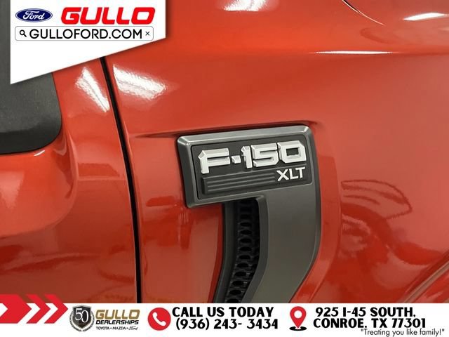 Certified 2023 Ford F150 XLT w/ Equipment Group 302A High RWD image 32