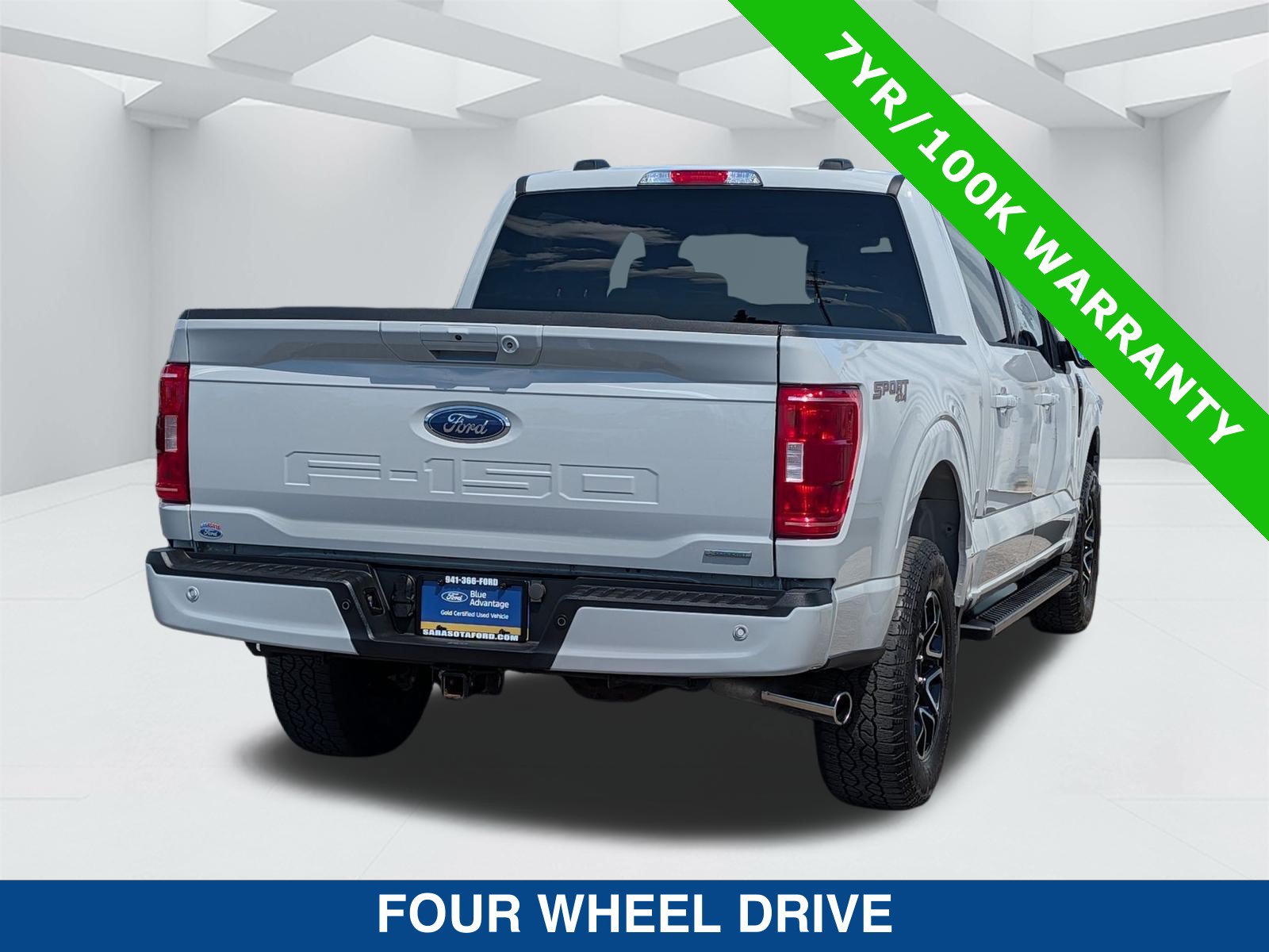 Certified 2023 Ford F150 XLT w/ Equipment Group 302A High AWD/4WD image 5