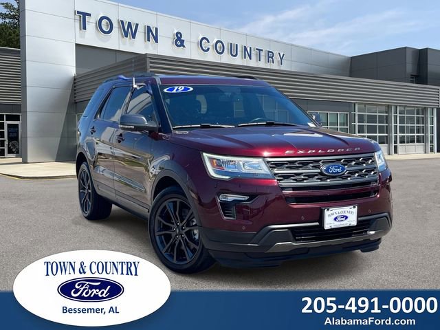 Certified 2019 Ford Explorer XLT w/ Equipment Group 202A
