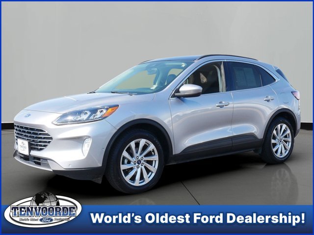 Certified 2021 Ford Escape Titanium w/ Titanium Elite Package