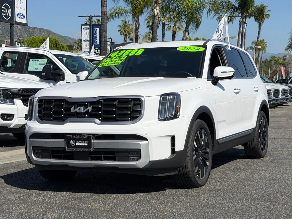 Used 2024 Kia Telluride SX Prestige image 4