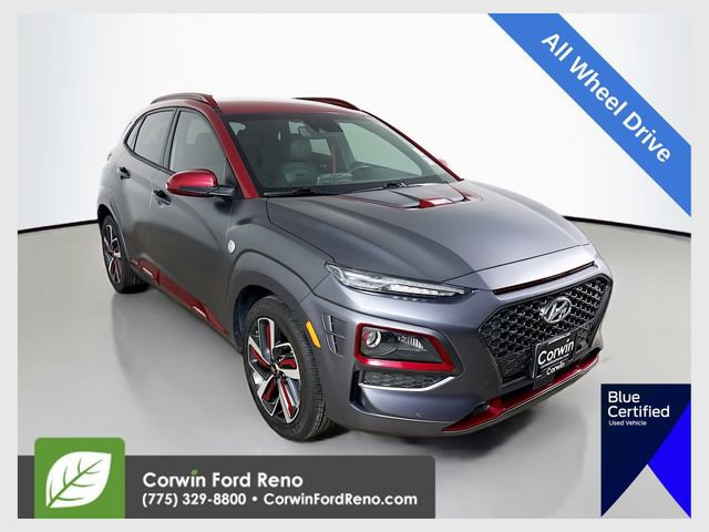 Used 2019 Hyundai Kona Ultimate image 8