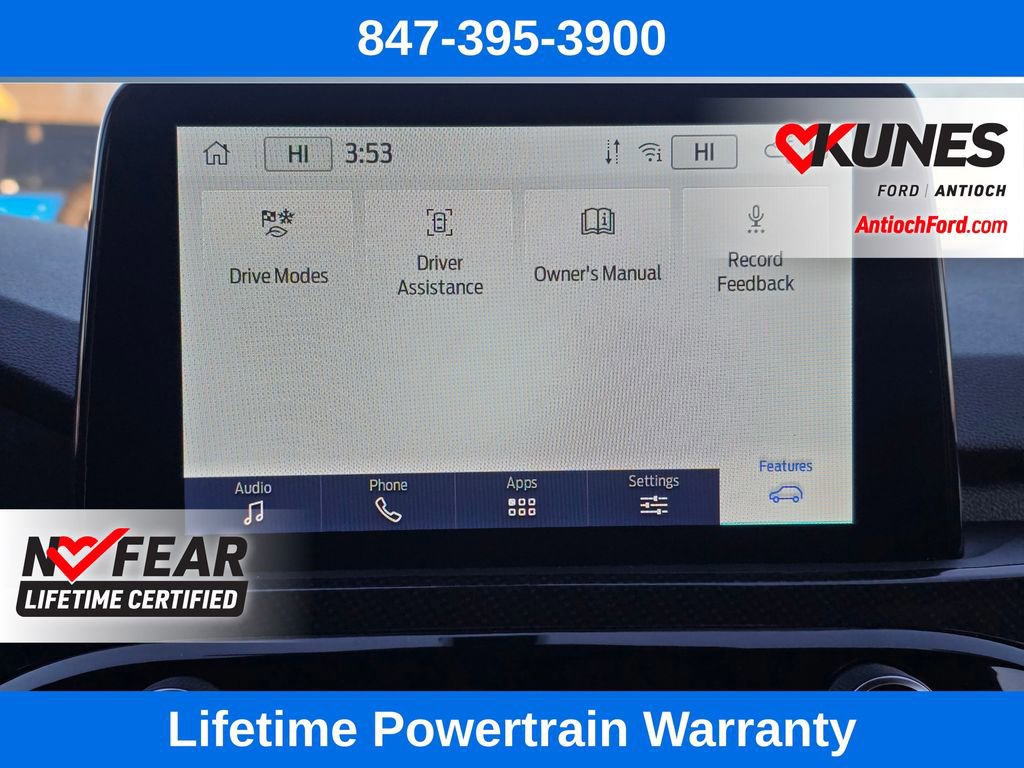 Certified 2025 Ford Escape ST-Line image 44