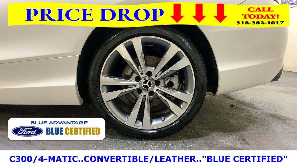 Used 2018 Mercedes-Benz C 300 4MATIC Cabriolet image 26